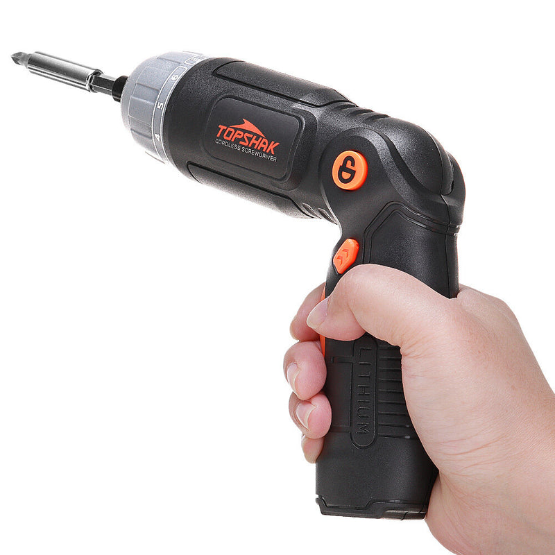 TOPSHAK TS-ESD2 4V 1500mAh Cordless Electric Screwdriver for Repair Electric Scooter and Other Tool Set