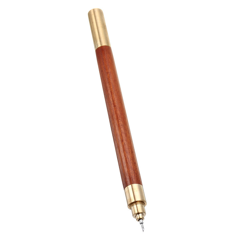 Woodworking Scriber Marking Pen Dual-use Gel-ink Pen Alloy Cutter Tip Carving Tool Paper Cutter