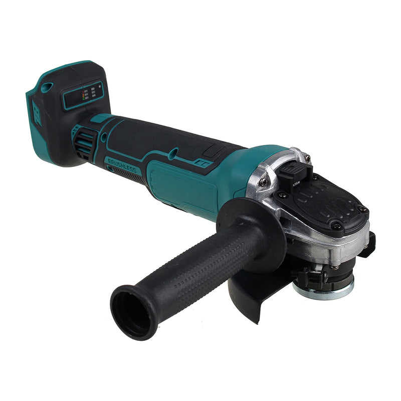 125mm 800W Cordless Brushless Angle Grinder Cutting Tool Variable Speed Electric Polisher for Makita 18V Battery