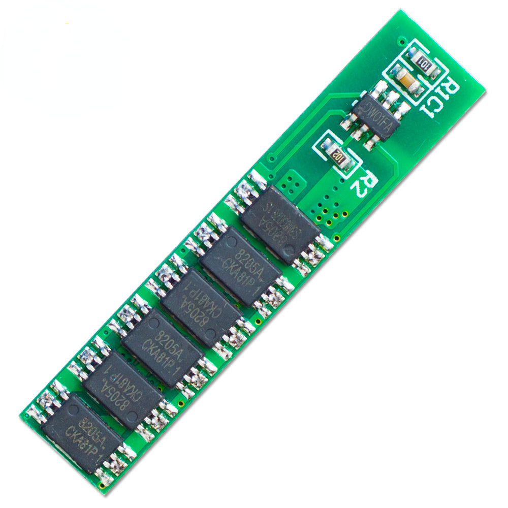 1S 15A 3.7V Li-ion 6MOS BMS PCM Battery Protection Board PCM for 18650 Lithium Lion Battery
