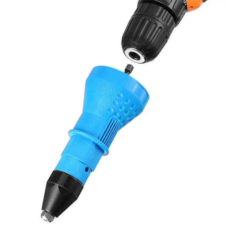 HILDA Electric Rivet Nut Tool Cordless Riveting Drill Adapter Riveting Tool Insert Nut Tool