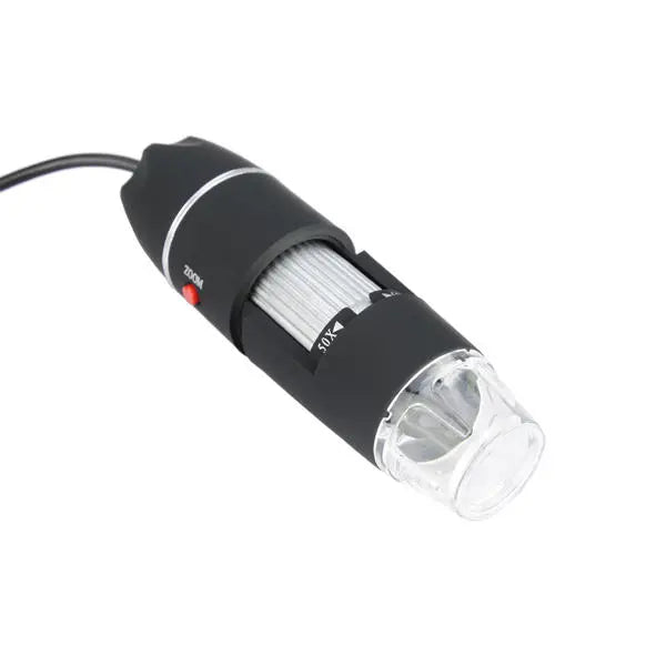 DANIU USB 8 LED 50X-500X 2MP Digital Microscope Borescope Magnifier Video Camera