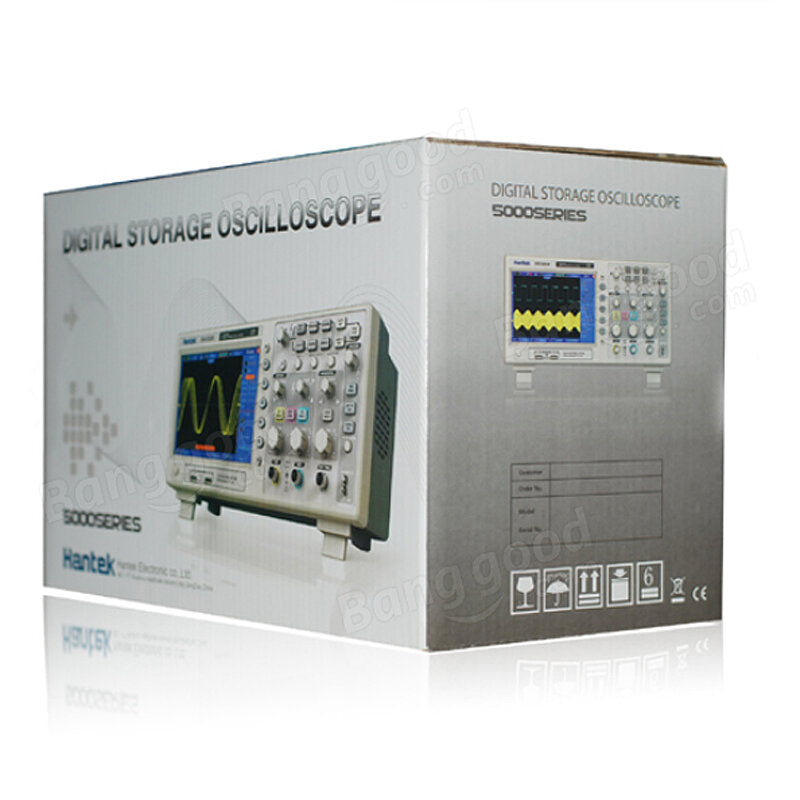 Hantek DSO5102P USB Digital Storage Oscilloscope 2Channels 100MHz 1GSa/s