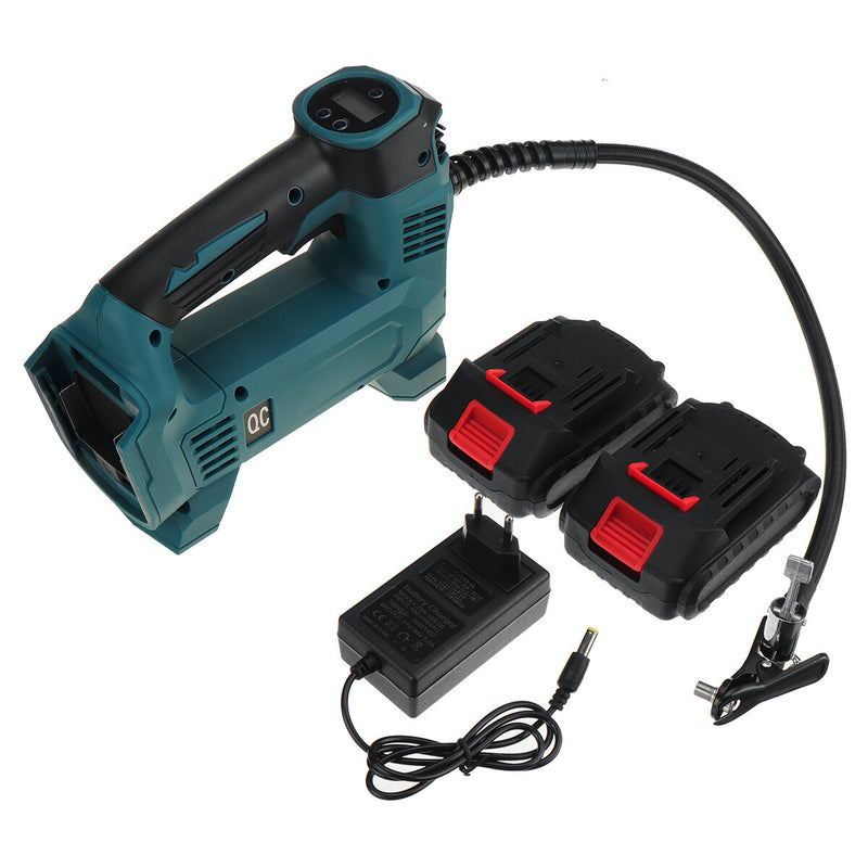 Rechargeable Car Air Inflator Pump with LED Lamp for Car Motorcycle Bicycle for Makita Battery