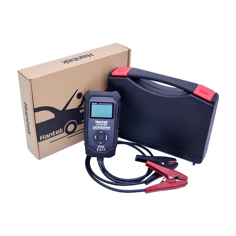 Hantek HT2018B 6V 12V 24V Battery Tester Battery Charging Tester Analyzer - Cartoolshop