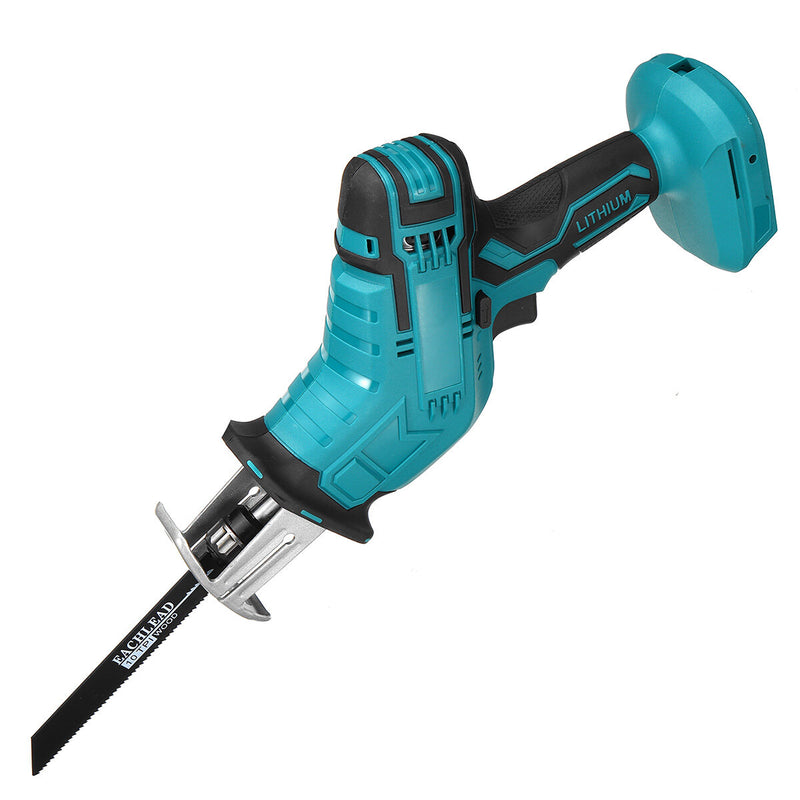 18V Cordless Electric Reciprocating Saw Variable Speed Metal Wood Cutting Tool Saber Saw W/ 12X Blades for Makita 18V Battery