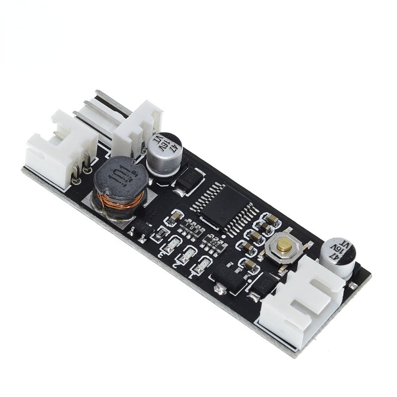 Single 12V 0.8A DC PWM 2-3 Wire Fan Temperature Control Speed Controller Chassis Computer Noise Reduction Module NTC B 50K 3950