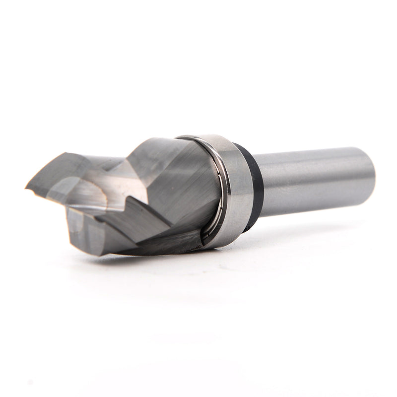 6mm/6.35mm/12.7mm Carbide CNC Router Bit Bearing Ultra-Perfomance Compression Flush Trim Milling Cutter For Wood