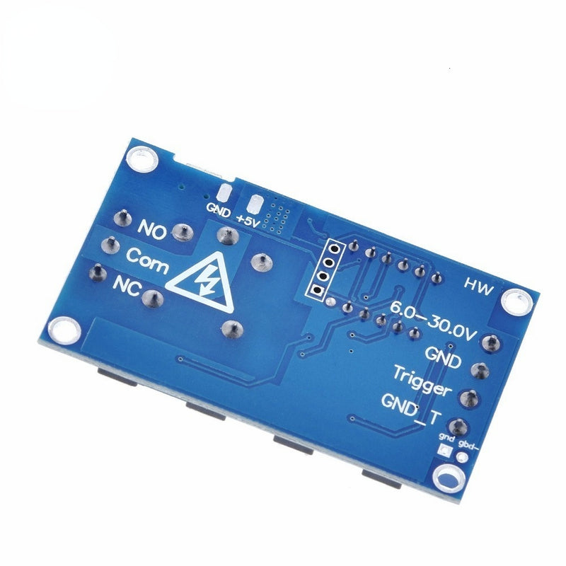 1 Channel 5V Relay Module Time Delay Relay Module Trigger OFF / ON Switch Timing Cycle 999 Minutes for Arduino Relay Board Rele