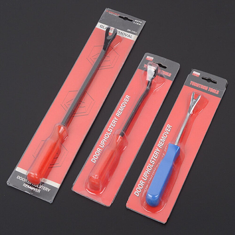3pcs Steel and Nylon Promotion Car Door Panel Remover Upholstery Removal Clip Trim Auto Fastener Pliers