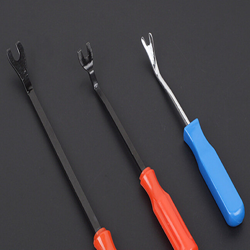 3pcs Steel and Nylon Promotion Car Door Panel Remover Upholstery Removal Clip Trim Auto Fastener Pliers