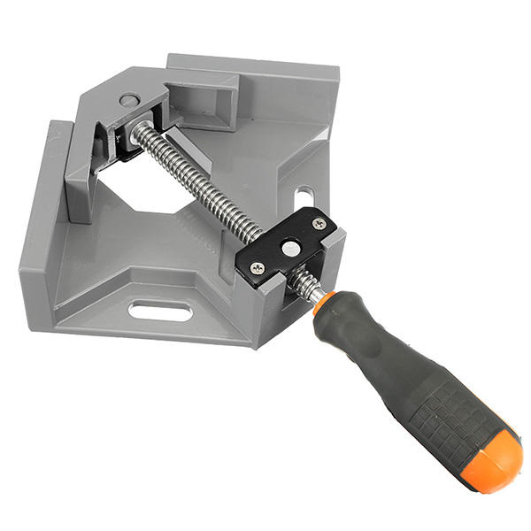 MYTEC Aluminum Alloy Die Casting 90 Degrees Corner Clamp Right Angle Wood Working Vice