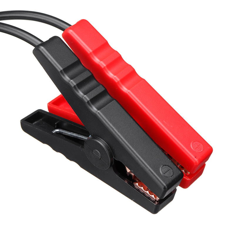 Digital 12V Car Battery Tester Automotive AH CCA Voltage Analyzer Vehicle Load Diagnostic Tool