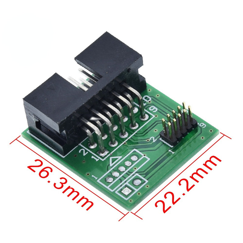 Downloader Cable Bluetooth 4.0 CC2540 Zigbee CC2531 Sniffer USB Programmer Wire Download Programming Connector Board