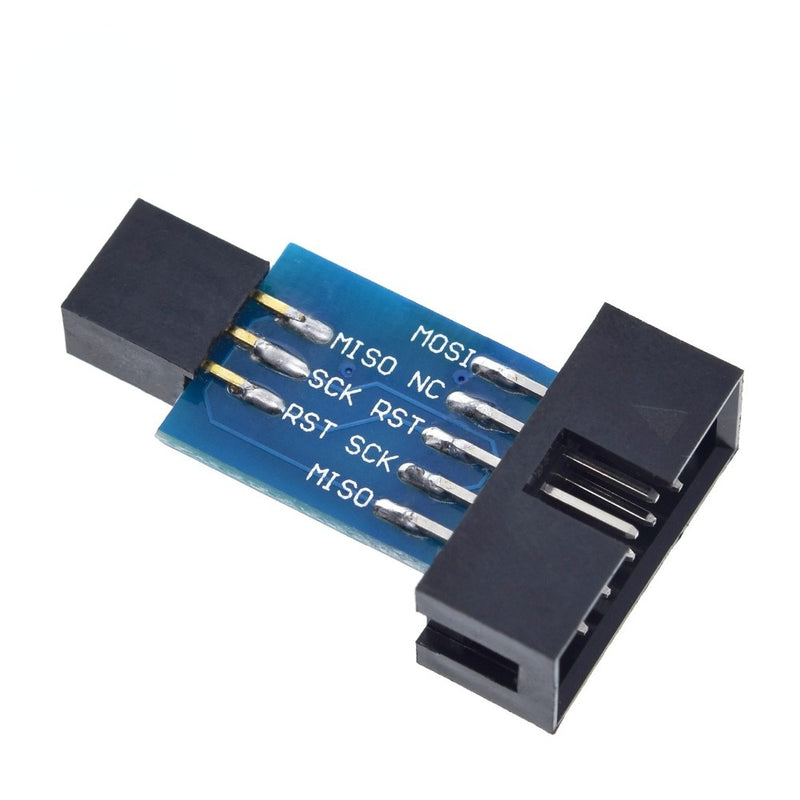 1PCS USBASP USBISP AVR Programmer USB ISP USB ASP ATMEGA8 ATMEGA128 Support Win7 64