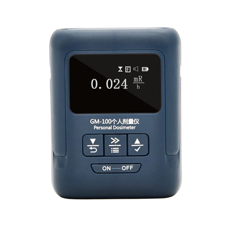 0.00-1000uSv/h Nuclear Radiation Detector Geiger Counter Tester Nuclear Radiation Hard β-Ray γ-Ray X-Ray Detection