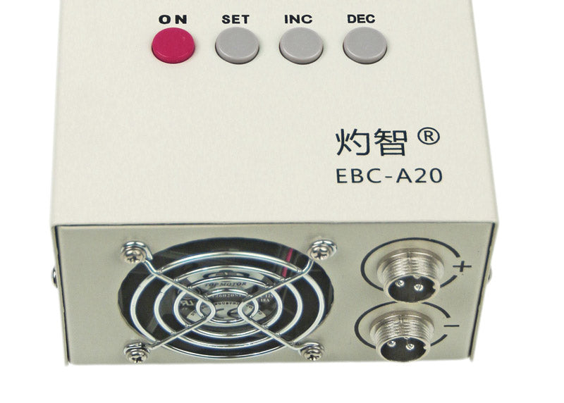 EBC-A20 Battery Tester 30V 20A 85W Lithium Lead-acid Batteries Capacity Test 5A Charge 20A Discharge Support PC Software Control