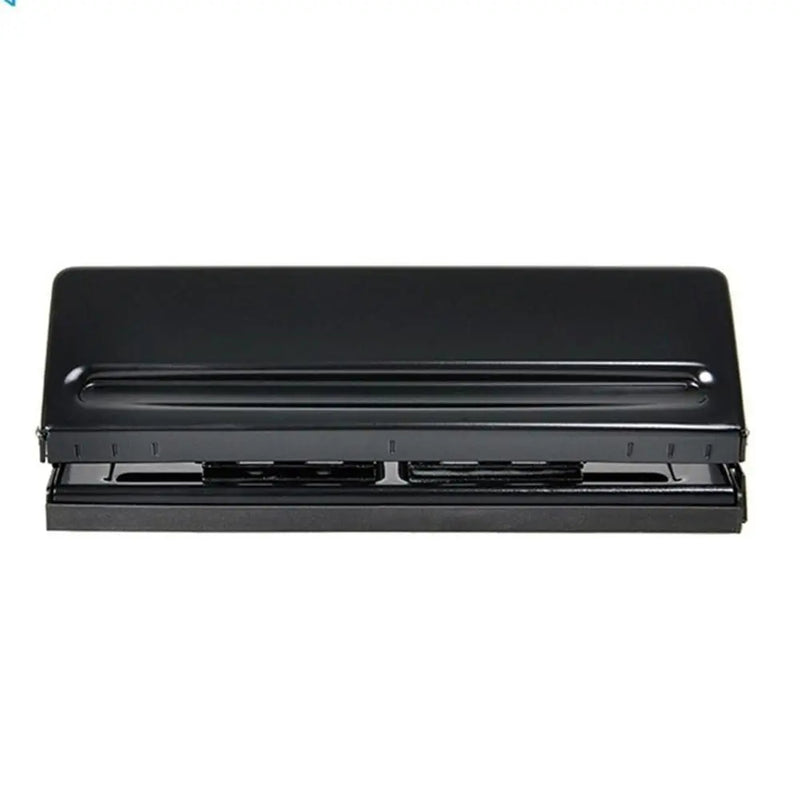 Adjustable 6-Holes Punch Loose-leaf Diaries Organizers Paper Punch Staplers