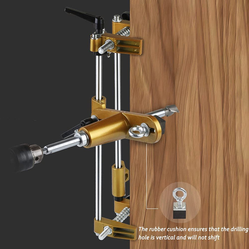 Solid Door Lock Hole Opener Kit Lock Mortiser Slotting Machine for Wooden Doors