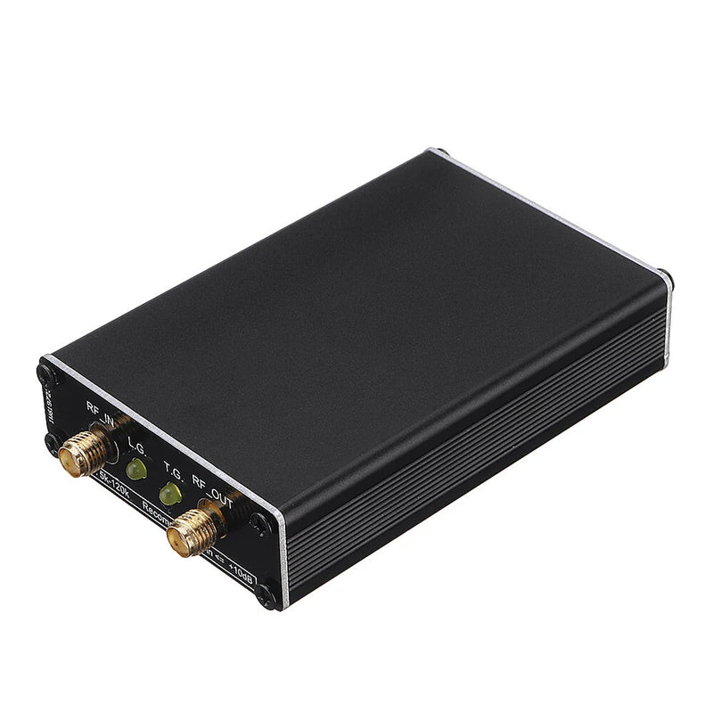 Spectrum Analyzer USB LTDZ 35-4400M Signal Source with Tracking Source Module RF Frequency Domain Analysis Tool with Aluminum Shell
