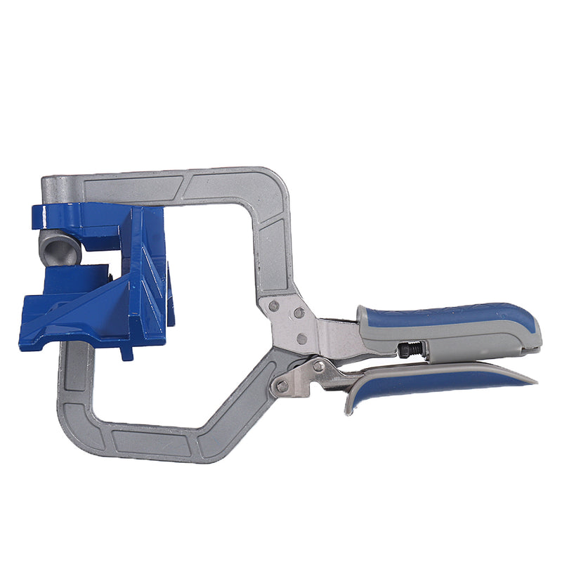 Drillpro 2 Pack Auto-adjustable 90 Degree Corner Clamp Face Frame Clamp Woodworking Clamp