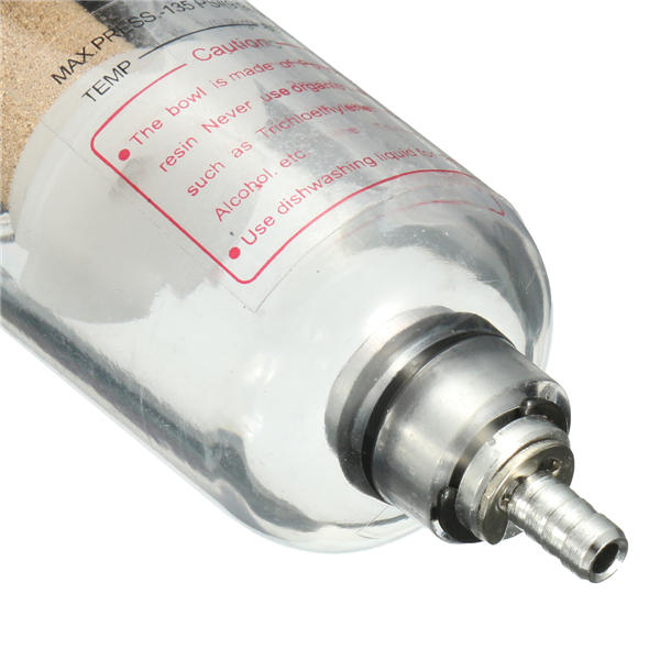 1/4 Inch Air Compressor Regulator Pressure Gauge Moisture Filter Device