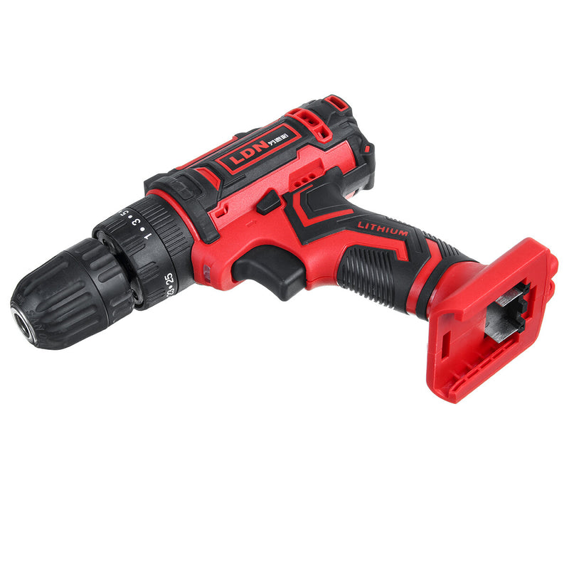 48VF Cordless Electric Impact Drill Rechargeable Drill Screwdriver with 2 Li-ion Battery