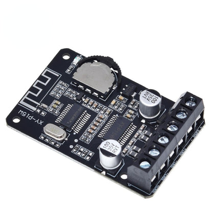 10W/15W/20W Stereo Bluetooth Power Amplifier Board 12V/24V High Power Digital Amplifier Module XY-P15W