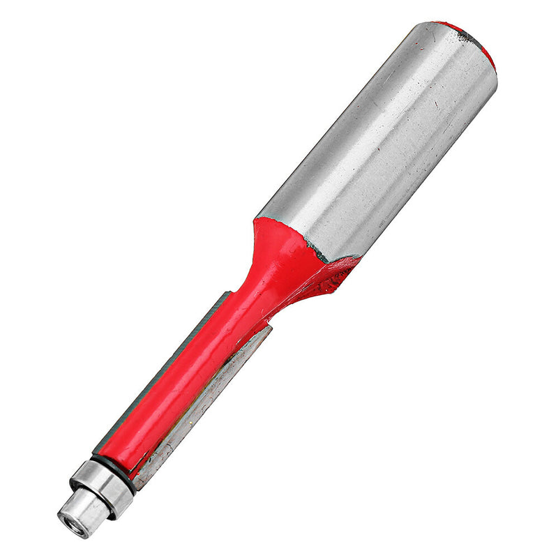 1/2 Inch Shank Straight Router Bit 1/4-1/2 Inch Wood Edge Flush Trimming Cutter for Woodworking