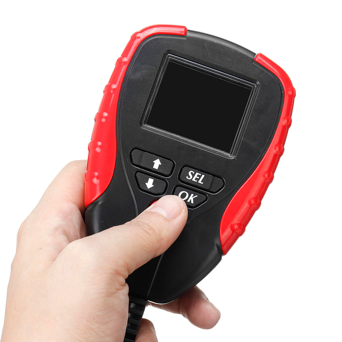 Digital 12V Car Battery Tester Automotive AH CCA Voltage Analyzer Vehicle Load Diagnostic Tool