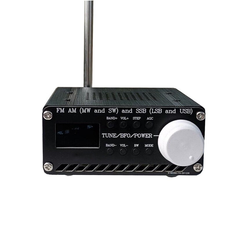 SI4732 All Band Radio FM AM (MW and SW) and SSB (LSB and USB) with Antenna Lithium Battery Speaker