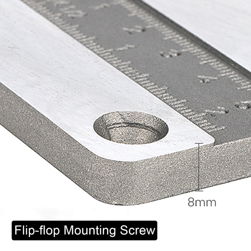 Router Table Insert Plate Trimming Machine Flip Board Woodworking Trimming Machine Table Insert Plate Aluminum Board for Woodworking