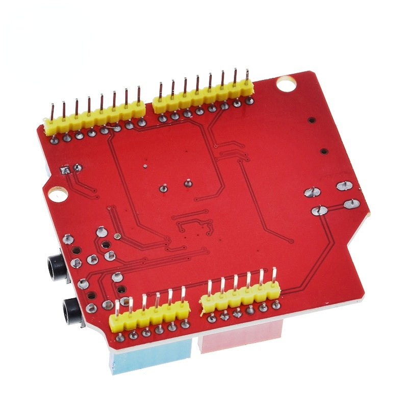 VS1053 VS1053B Stereo Audio MP3 Player Shield Record Decode Development Board Module with TF Card Slot for Arduino UNO R3