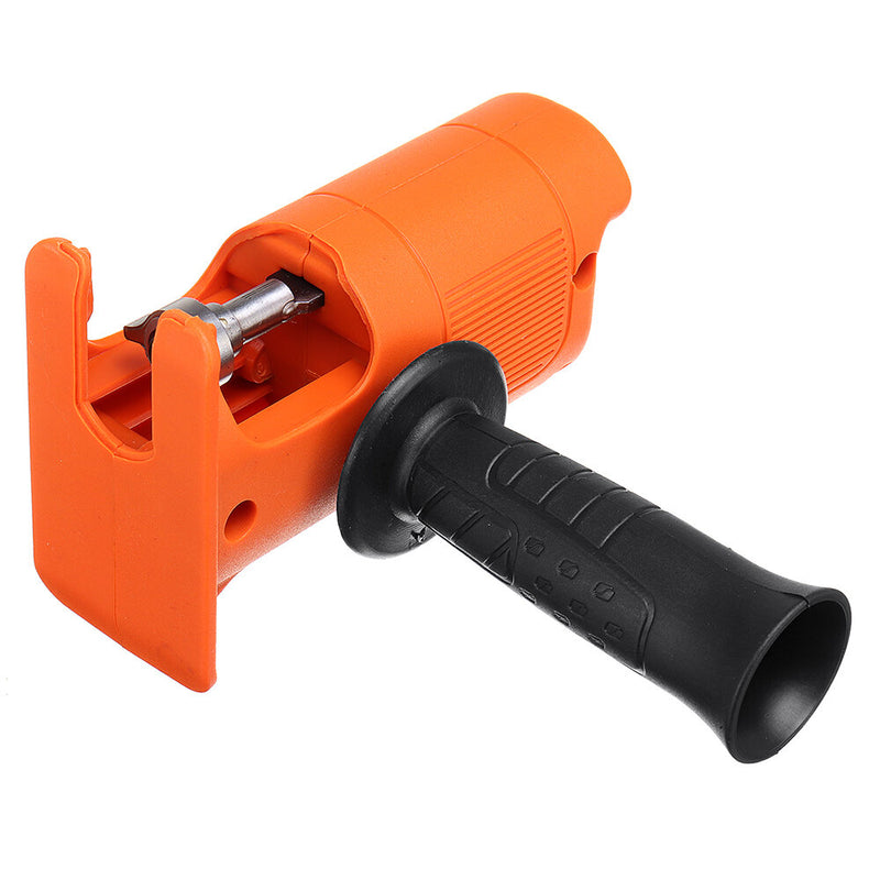 Drillpro Reciprocating Saw Attachment Adapter Change Electric Drill Into Reciprocating Saw for Wood Metal Cutting