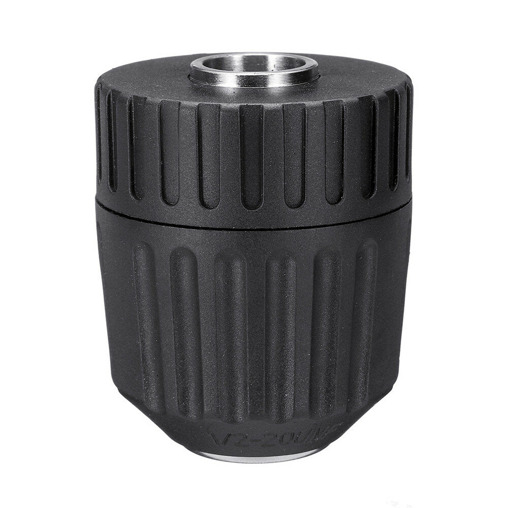 Drillpro 10pcs Air Impact Socket Wrench Set 1/2 Inch Square Drive Metric Drill Chuck Adapter