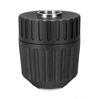 Drillpro 10pcs Air Impact Socket Wrench Set 1/2 Inch Square Drive Metric Drill Chuck Adapter