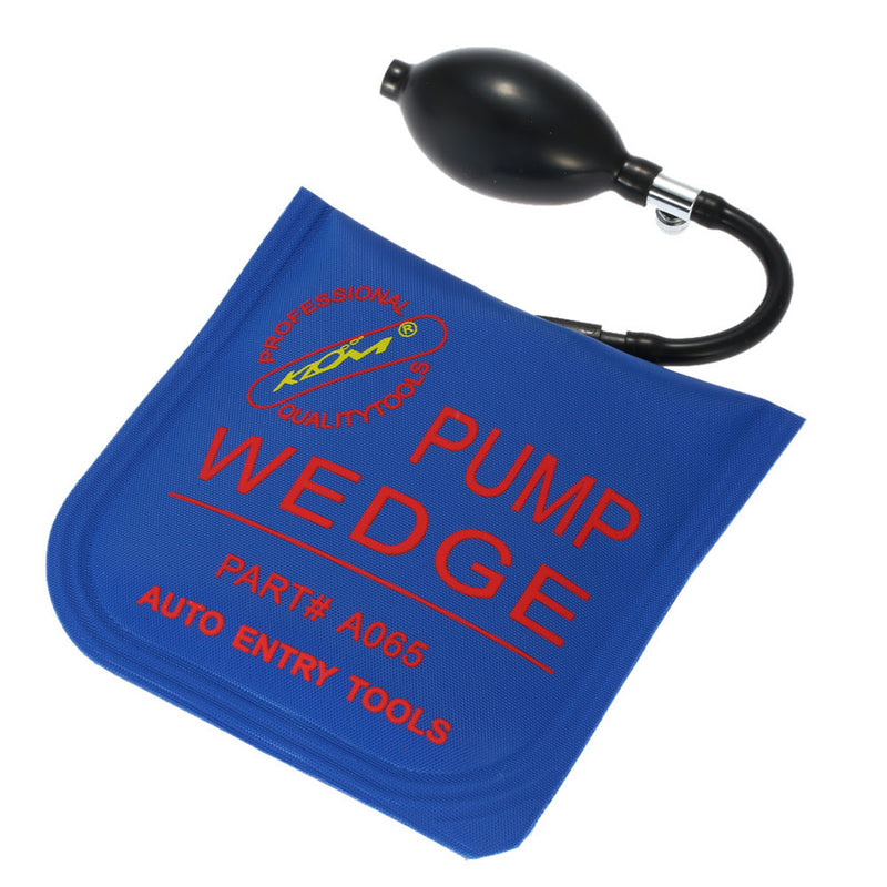 KLOM Pump Wedge Locksmith Tools Auto Air Wedge Airbag Lock Pick Set Open Car Door Lock Medium Size