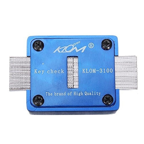 Klom Key Check Checker For Lock Pick Tool Locksmith Tools - Cartoolshop