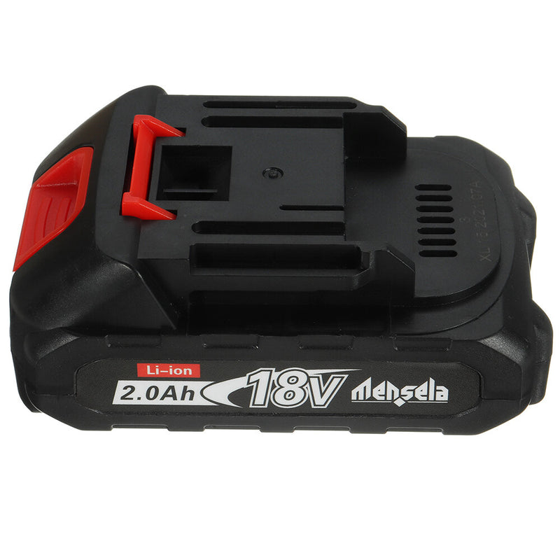 Mensela ID-L2 18V Brushless Impact Driver Kit Cordless Electric 1/4 Inch Screwdriver with 2.0Ah Lithium Battery