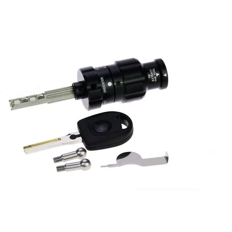 Car Key Reader HU66 v.3 Auto Pick and Decoder Locksmith Tool