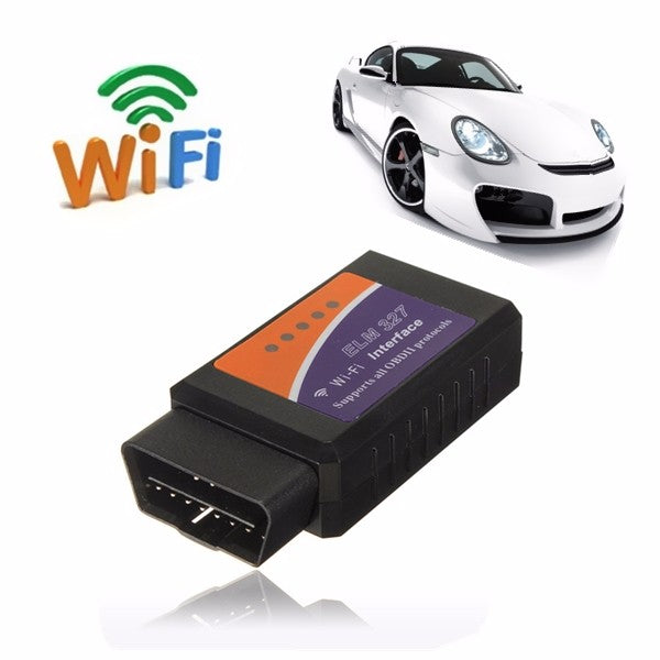 ELM327 WIFI Wireless OBD2 Car Diagnostic Scanner OBDII Engine Code Reader Scan Tool