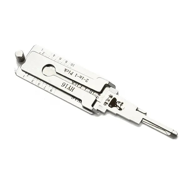 LISHI HY16 2 in 1 Auto Lock Pick and Decoder Locksmith Tool For Hyundai - Cartoolshop
