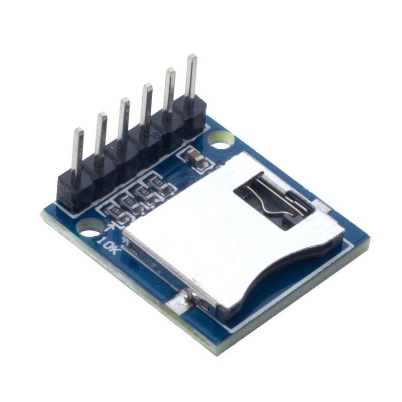 Micro SD Storage Expansion Board Mini Micro SD TF Card Memory Shield Module with Pins ARM AVR