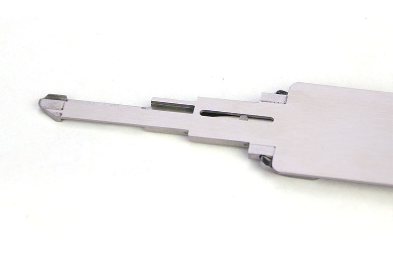 Lishi SX9 Lock Pick Set for Car Door Opener Tool Locksmith Tools Tubular Lock Pick and Decoder Tool