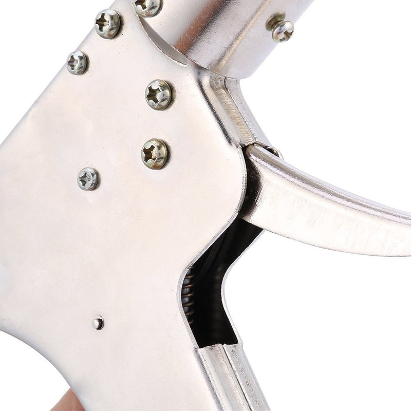 Lock Pick Gun with 9pcs Bump Key Tips Locksmith Practice Gun Set