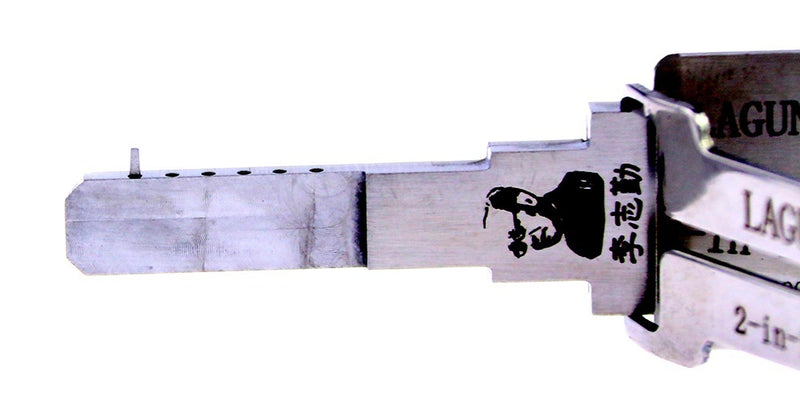 Lishi LAGUNA3 Lock Pick Set for Car Door Opener Tool Locksmith Tools Tubular Lock Pick and Decoder Tool