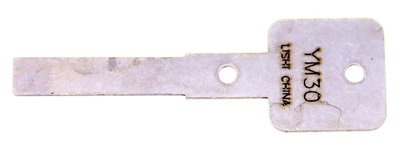 Lishi YM30 2-in-1 Pick for Car Door Opener Tool Locksmith Tools Tubular Lock Pick and Decoder Tool