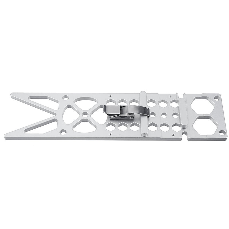 340mm Aluminum Alloy Woodworking 90 Degree Right-angle Guide Rail Electric Circular Saw Track Engraving Machine Open Board Auxiliary Rail Compatible with Festo/ Triton Rail