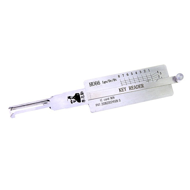 Lishi HU66 Key Reader/Decoder - Automotive Locks Unlock Tools - Cartoolshop