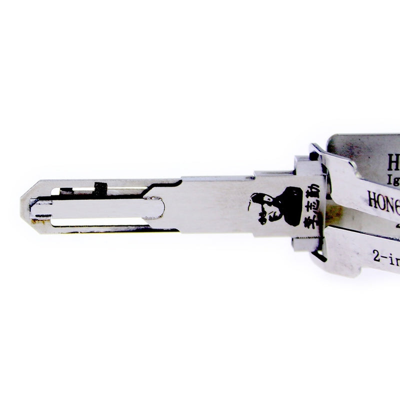 Locksmith Tool Lishi HON66 2-in-1 Auto Pick and Decoder For Honda - Cartoolshop